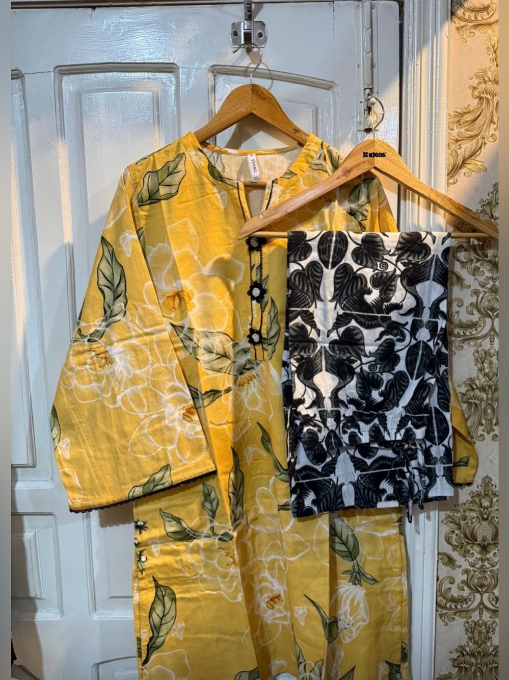 ETHNC brand 2 piece dress Indian Pakistani dress